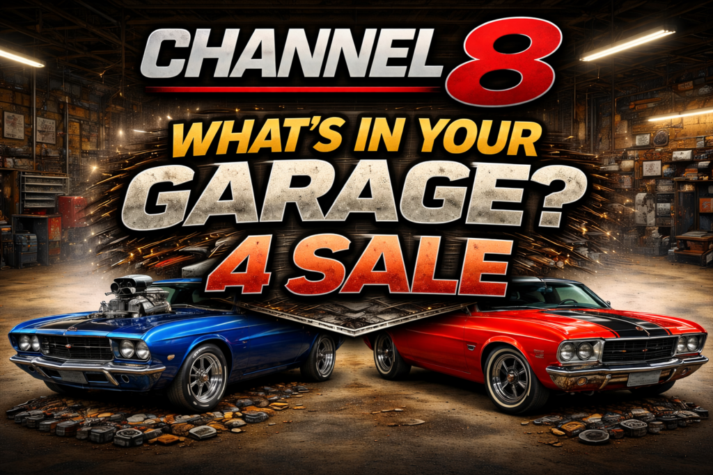 What's In Your Garage? 4 Sale
